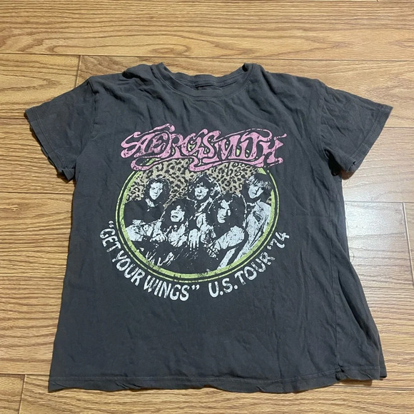 Aerosmith Shirt Medium - Picture 1 of 7